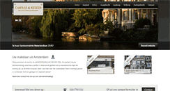 Desktop Screenshot of carnas-keizer.com